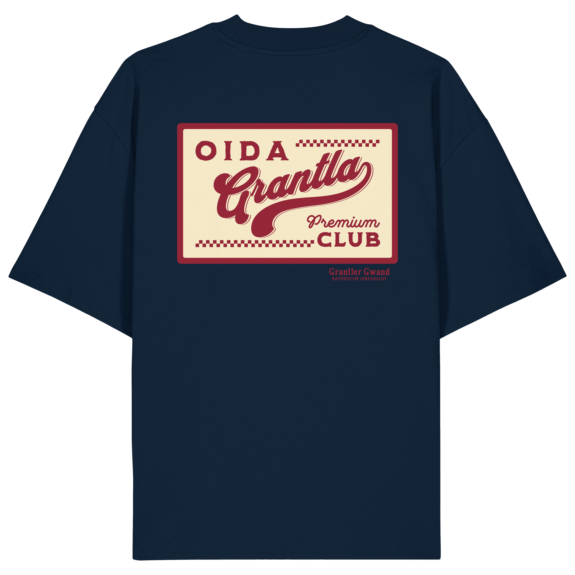 Oida Grantla Premium Club - Oversize Shirt