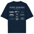 Fine Dining in Bayern - Oversize Shirt