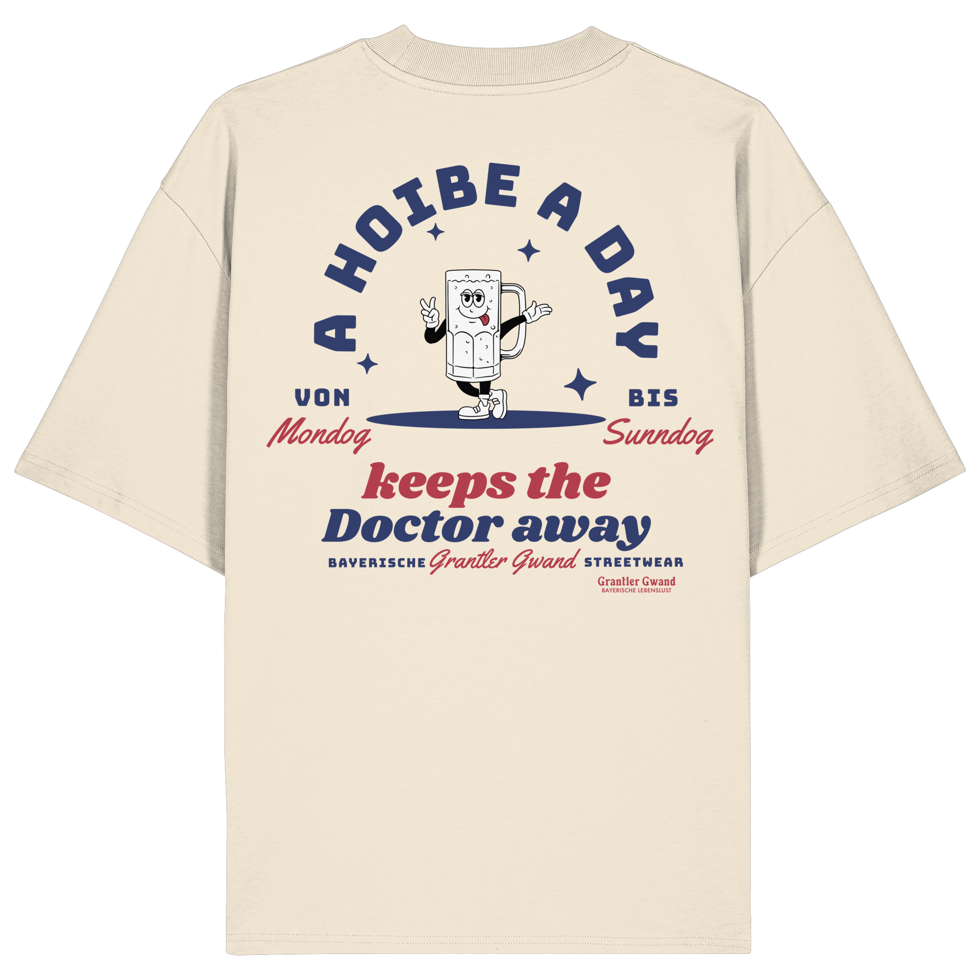 A Hoibe A Day Keeps The Doctor Away - Oversize Shirt