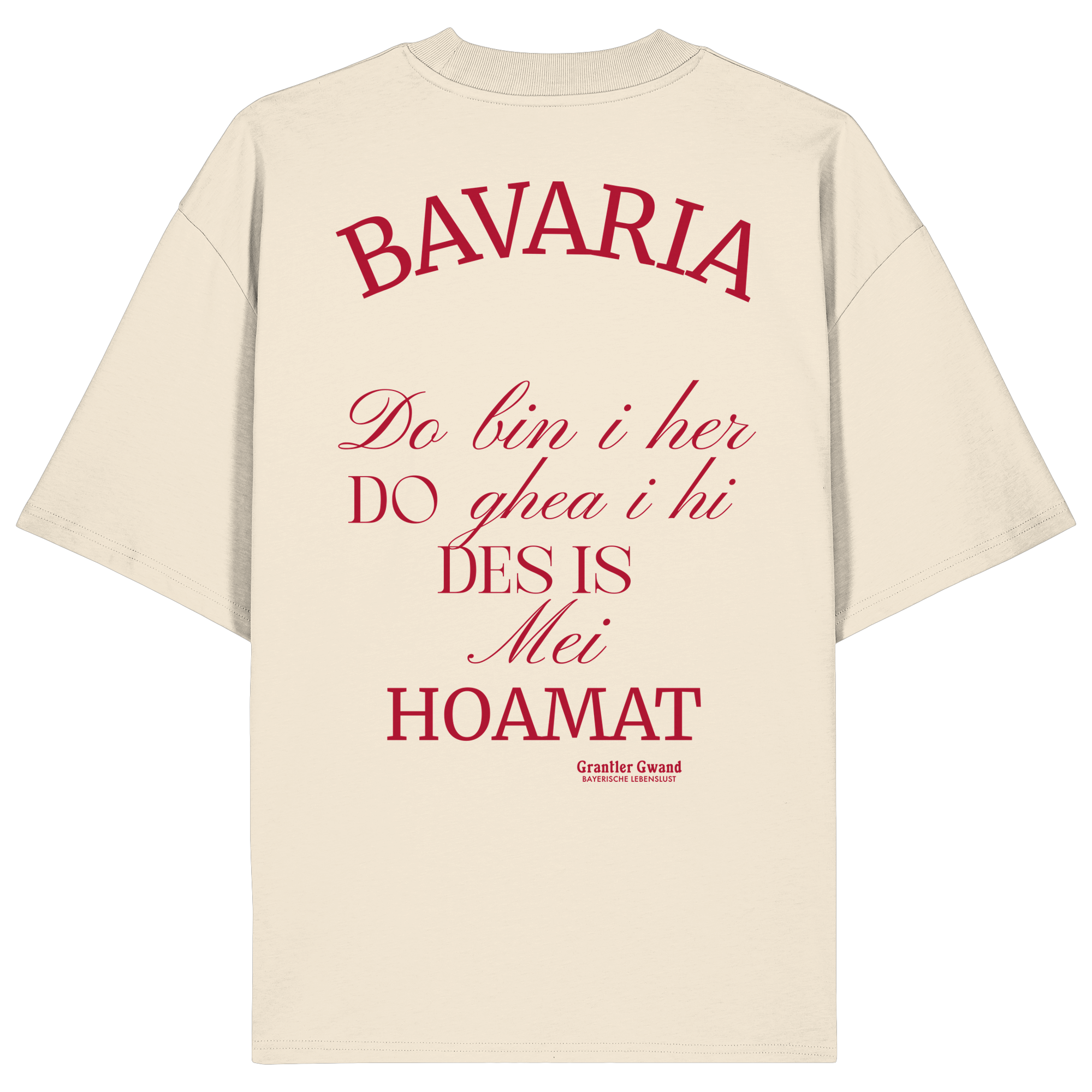Hoamat - Oversize Shirt