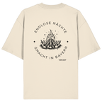 Endlose Nächte - Oversize Shirt