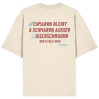 Schmarrn Bleibt A Schmarrn - Backprint - Oversize Shirt