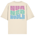Nua Ned Hudln Pastell - Backprint - Oversize Shirt