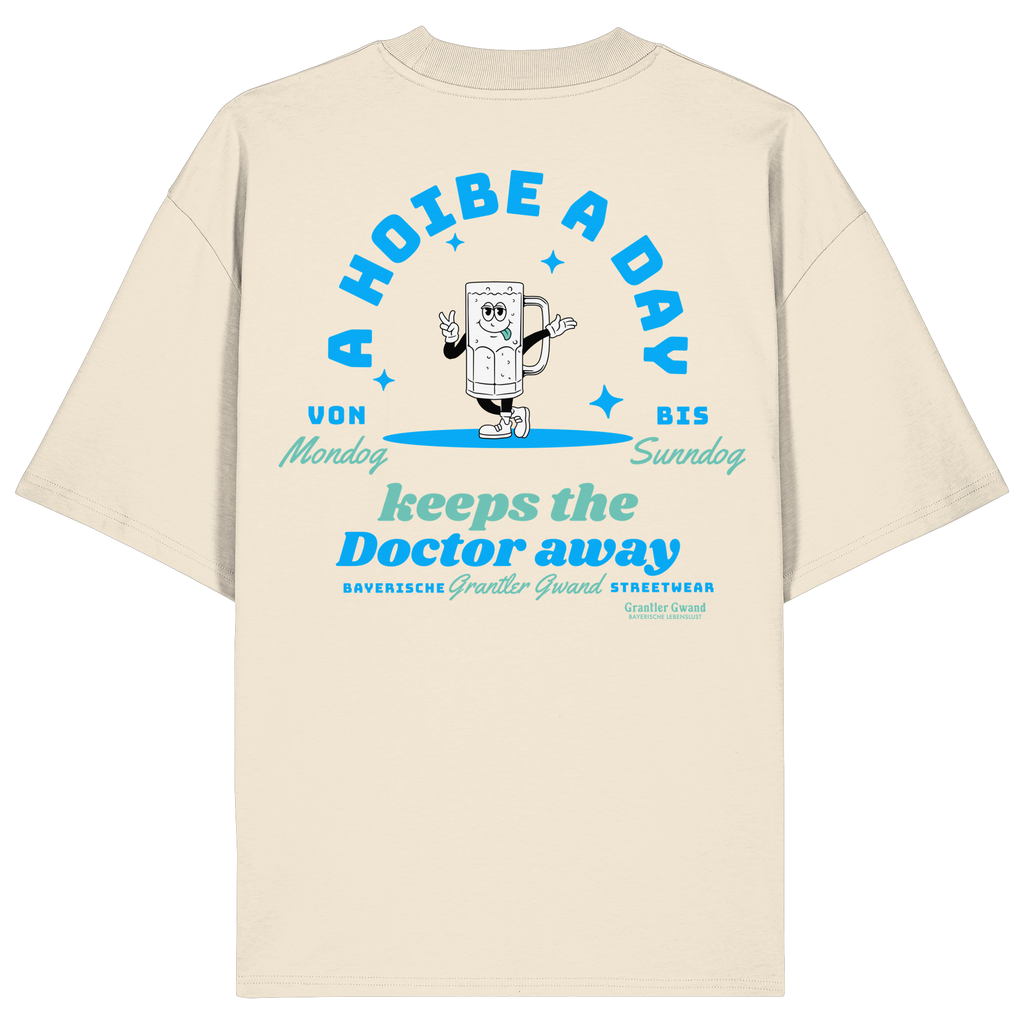 A Hoibe A Day Keeps The Doctor Away - Oversize Shirt