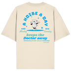 A Hoibe A Day Keeps The Doctor Away - Oversize Shirt