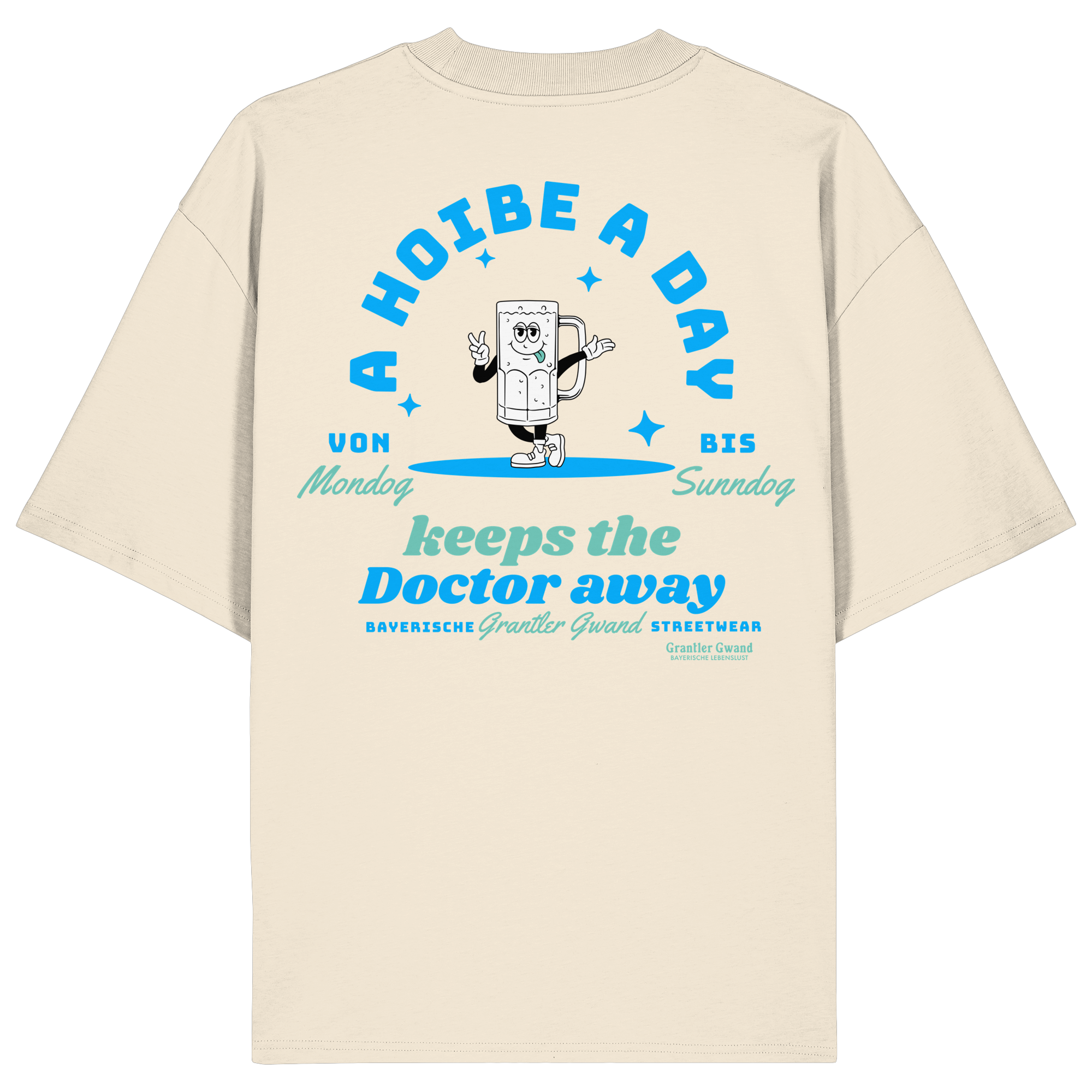 A Hoibe A Day Keeps The Doctor Away - Oversize Shirt
