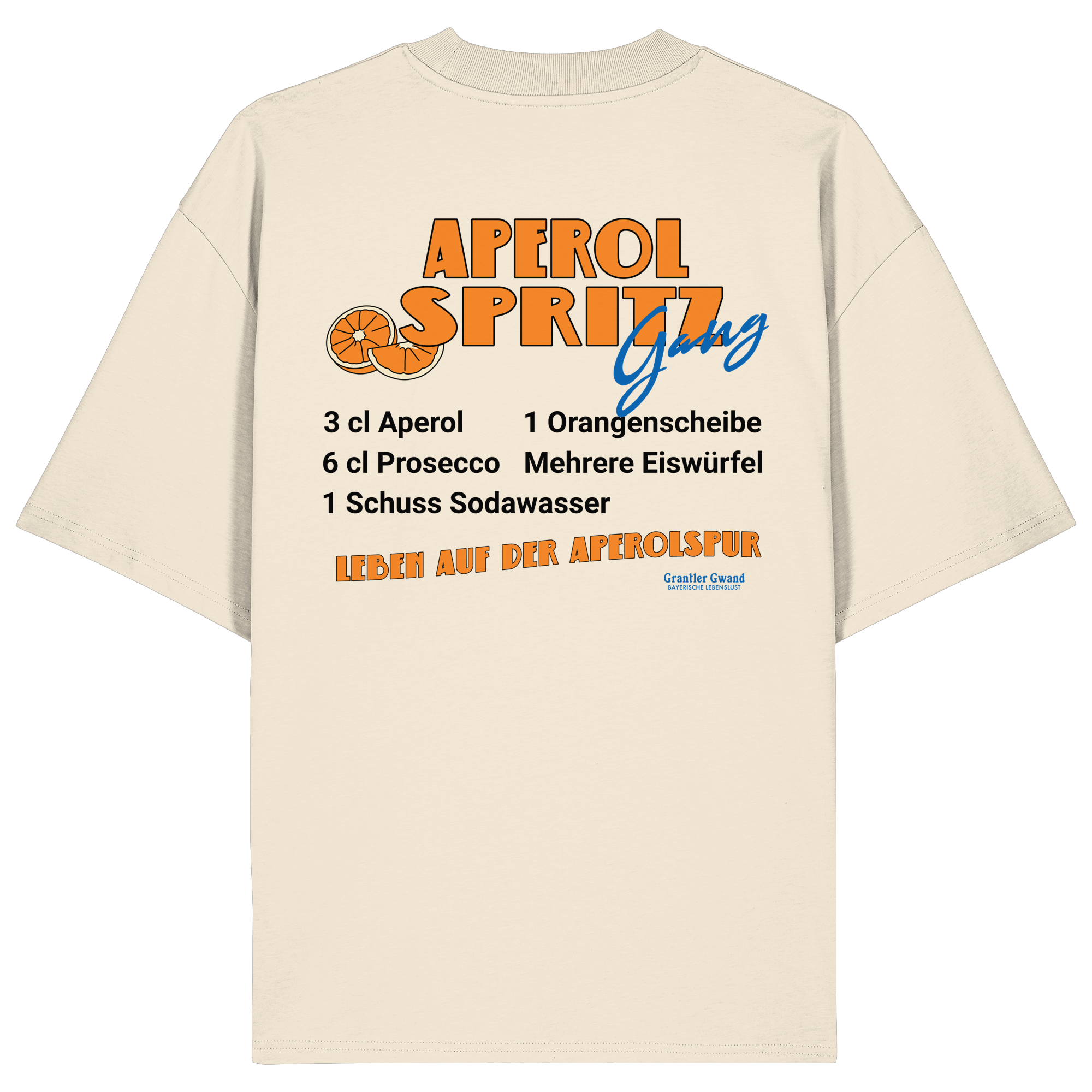 Aperol Spritz Gang - Oversize Shirt