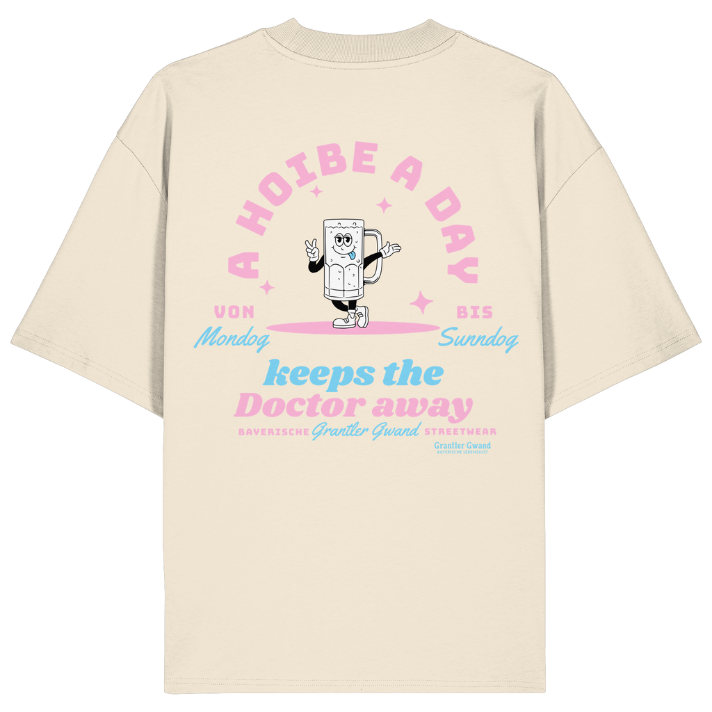 A Hoibe A Day Keeps The Doctor Away - Oversize Shirt