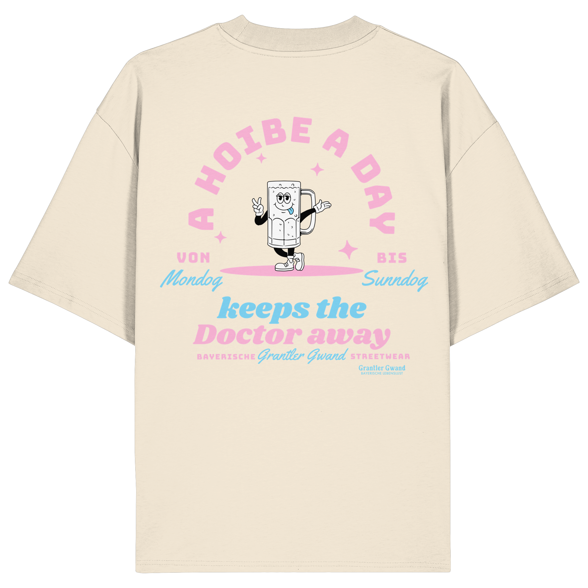 A Hoibe A Day Keeps The Doctor Away - Oversize Shirt