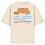Aperol Spritz Gang - Backprint - Oversize Shirt