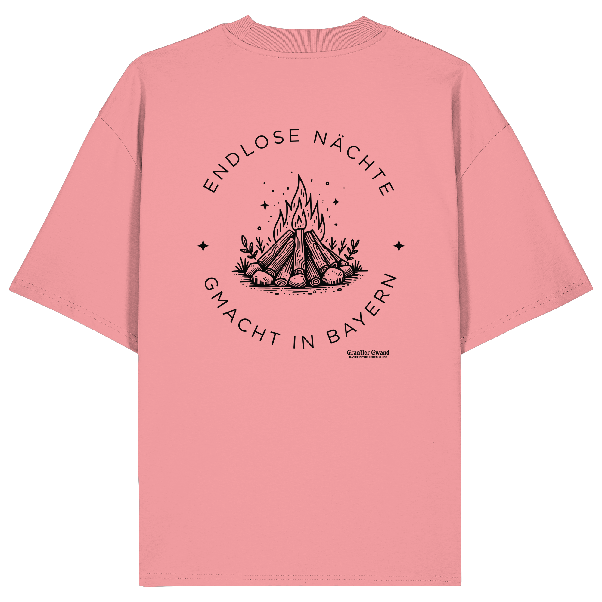 Endlose Nächte - Oversize Shirt