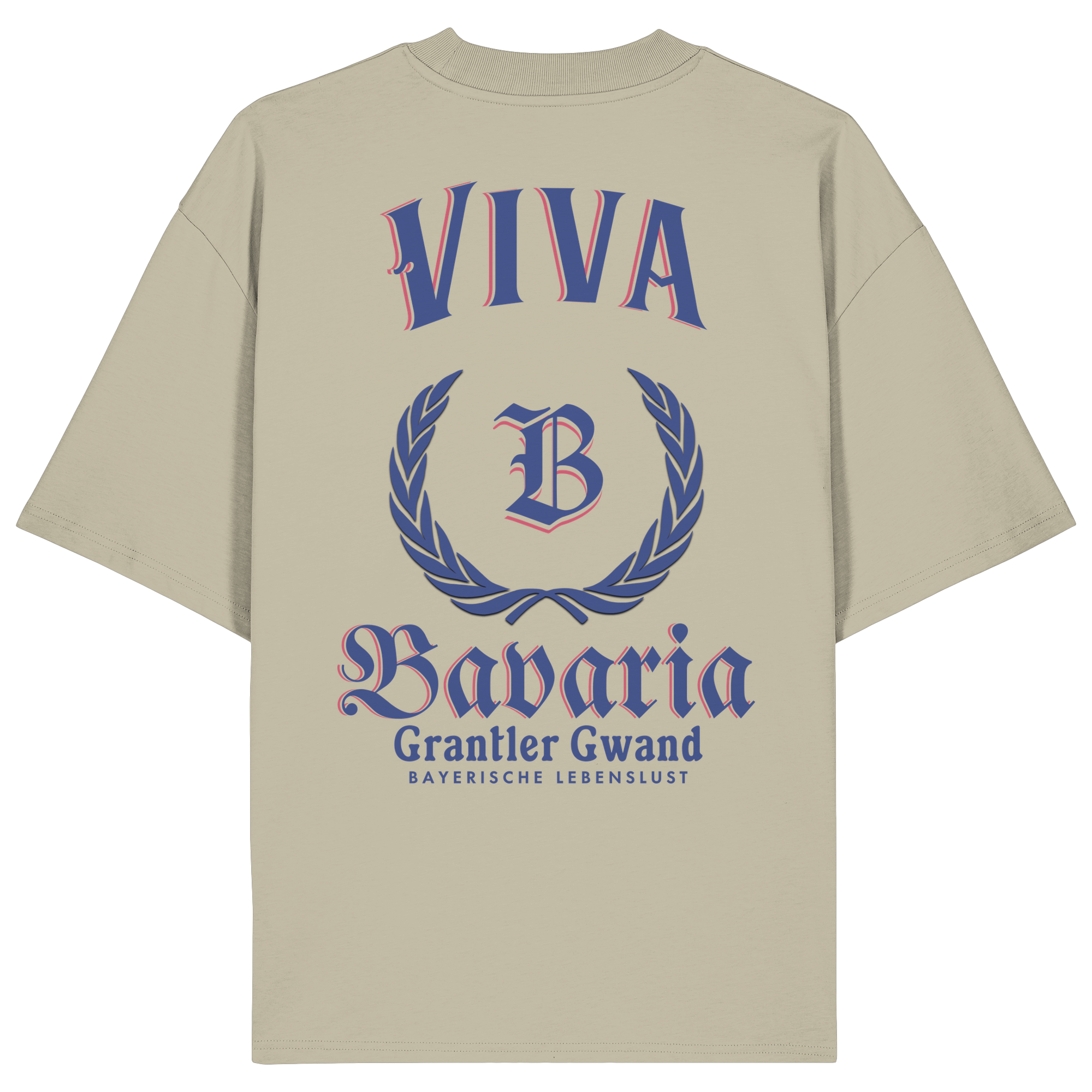 Viva Bavaria -  Oversize Shirt