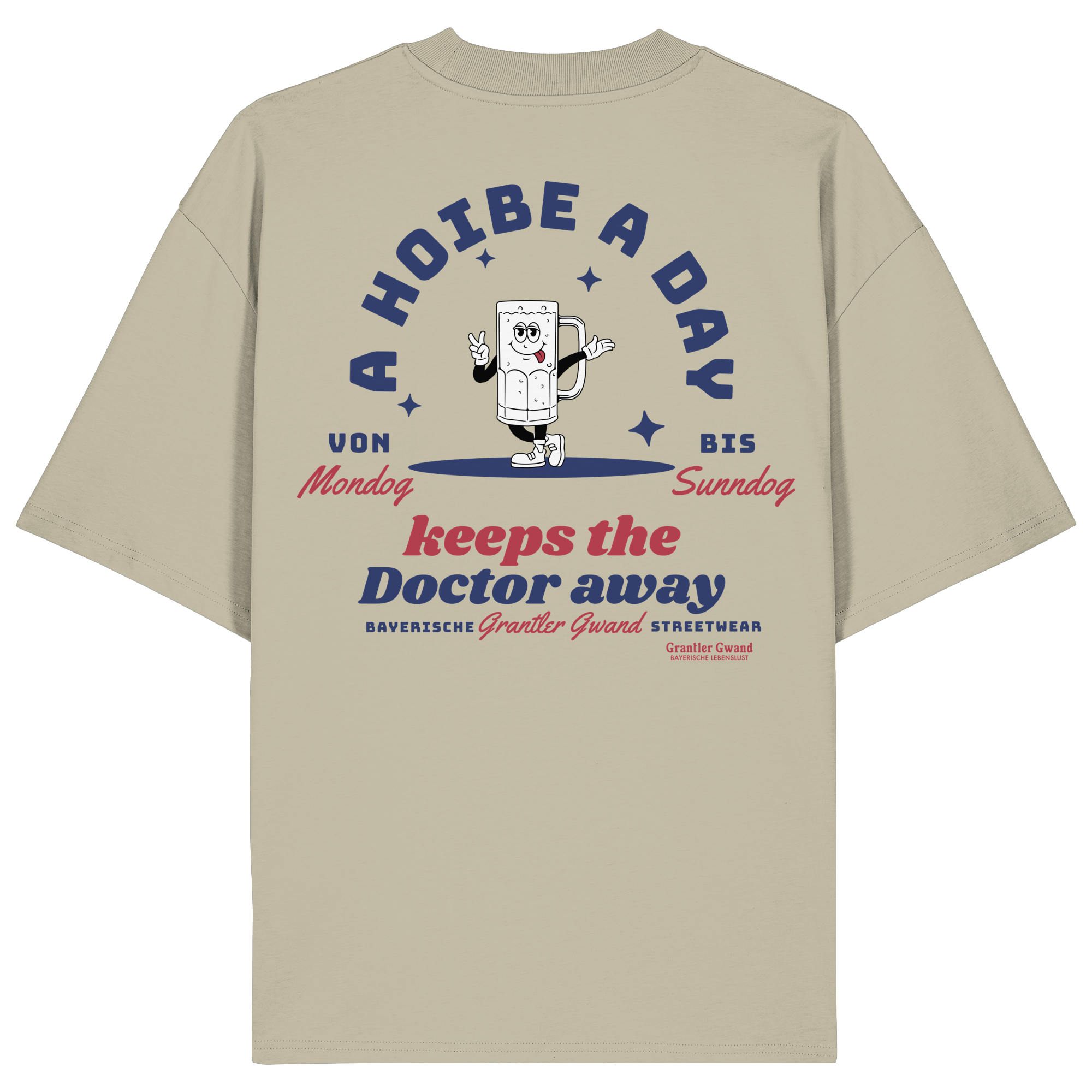 A Hoibe A Day Keeps The Doctor Away - Oversize Shirt