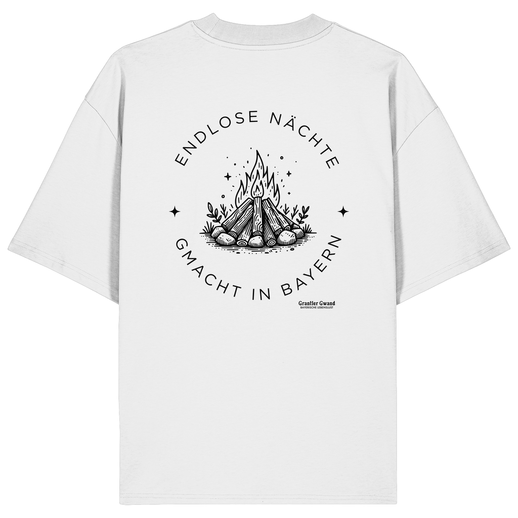 Endlose Nächte - Oversize Shirt