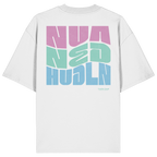 Nua Ned Hudln Pastell - Backprint - Oversize Shirt