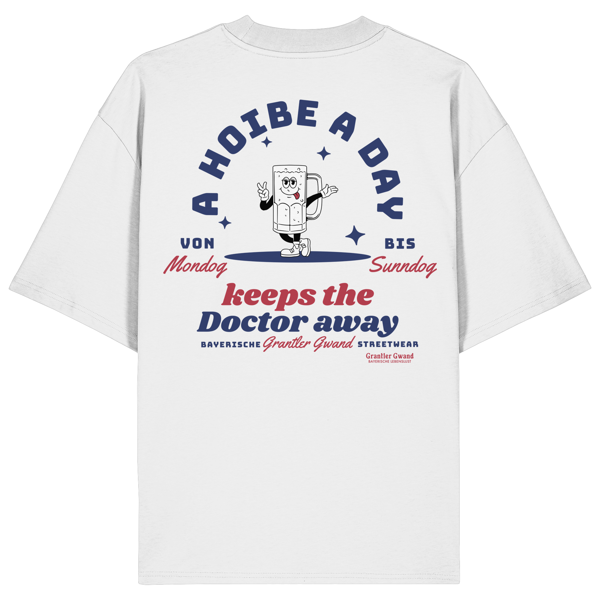A Hoibe A Day Keeps The Doctor Away - Oversize Shirt