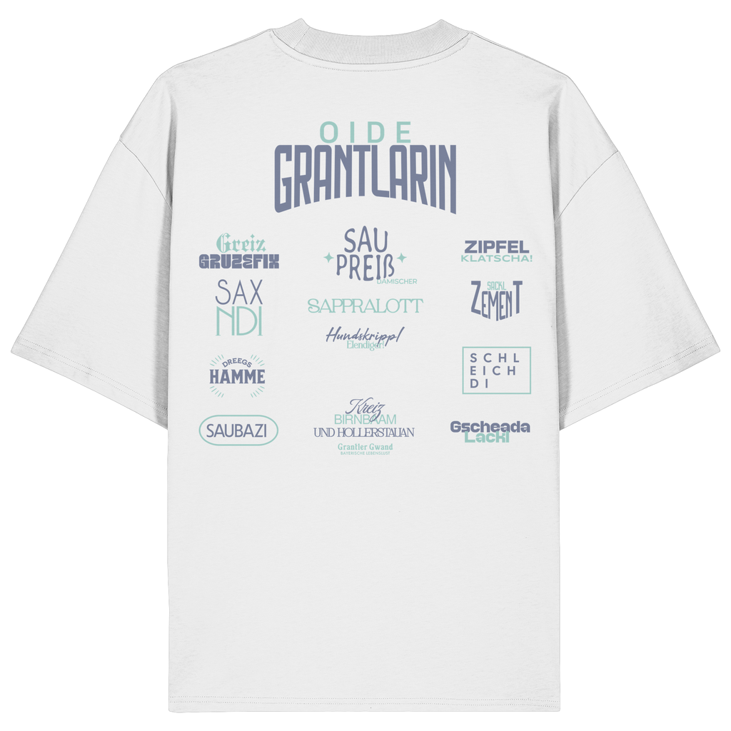 Oide Grantlarin - Oversize Shirt