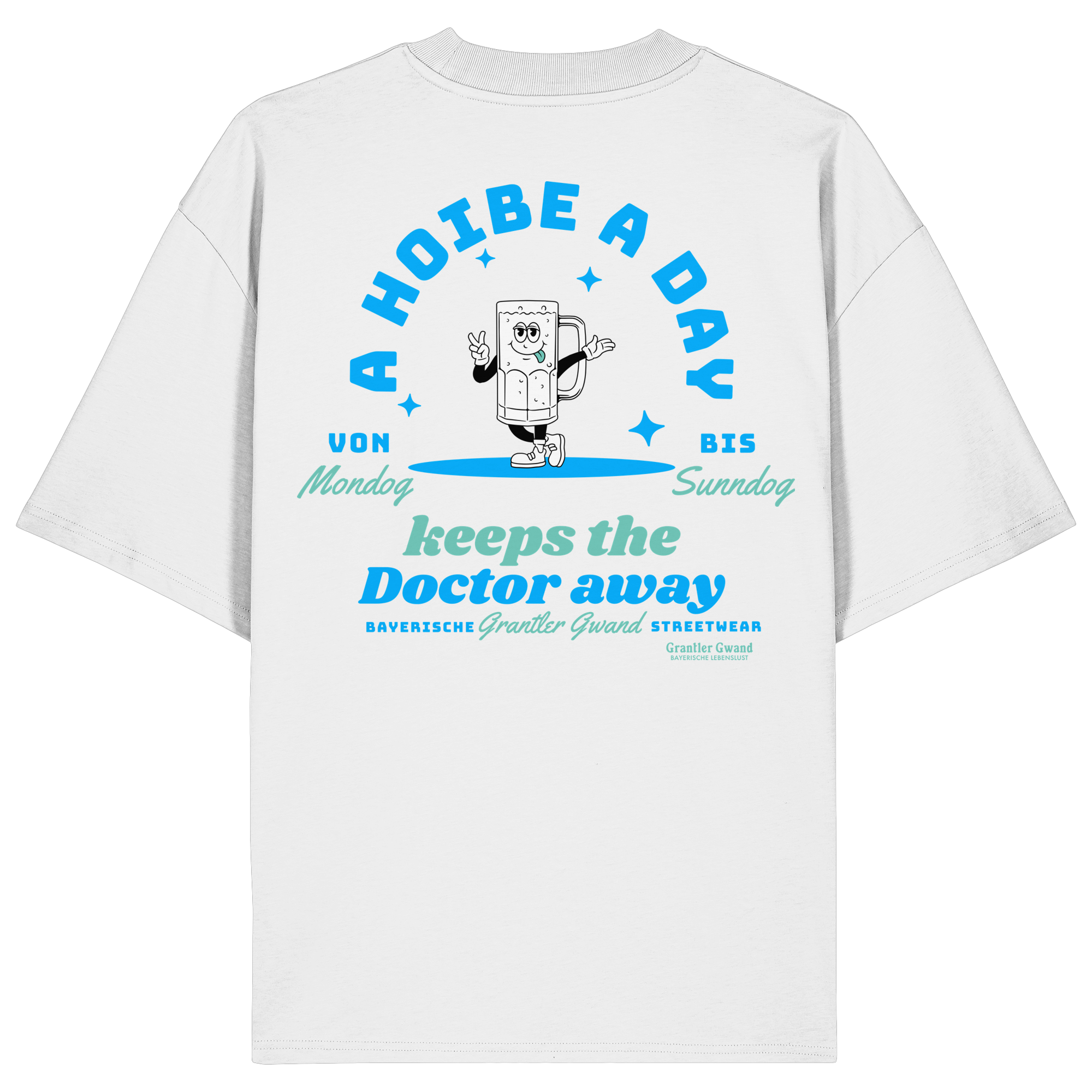 A Hoibe A Day Keeps The Doctor Away - Oversize Shirt