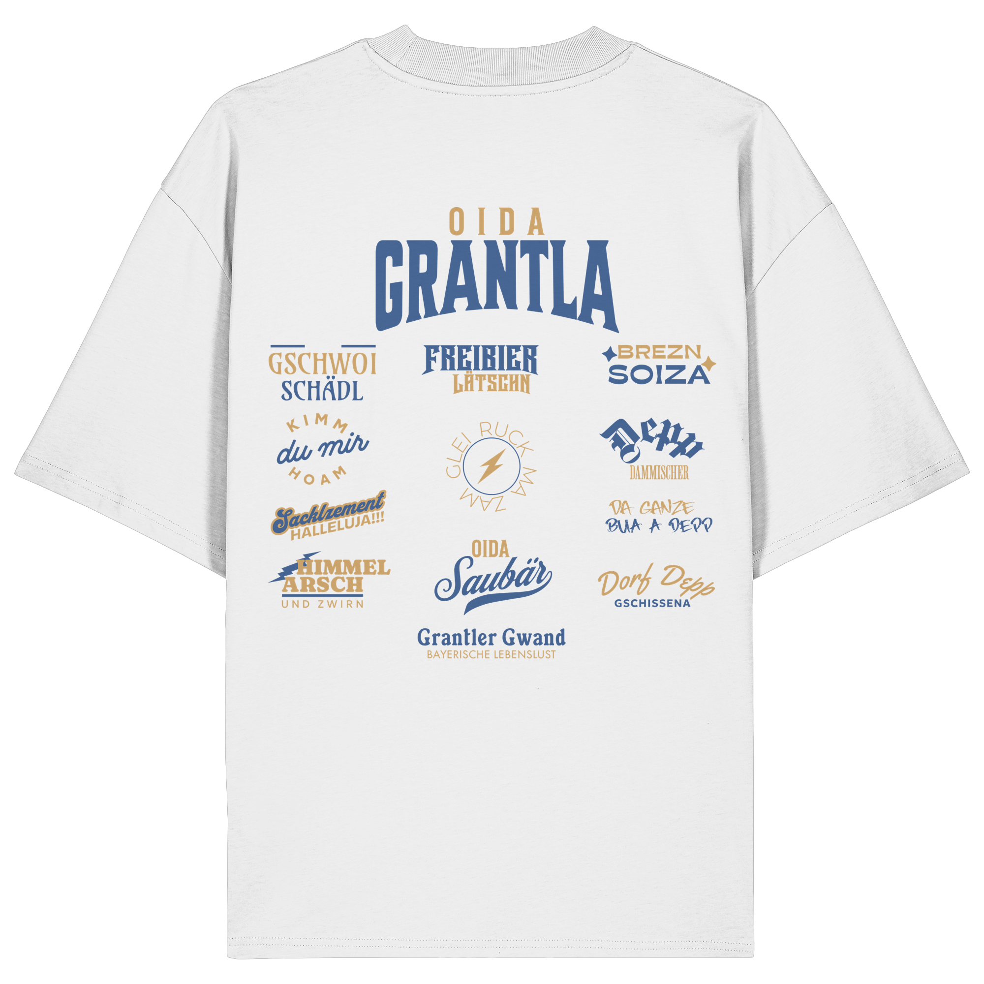 Oida Grantla - Oversize Shirt