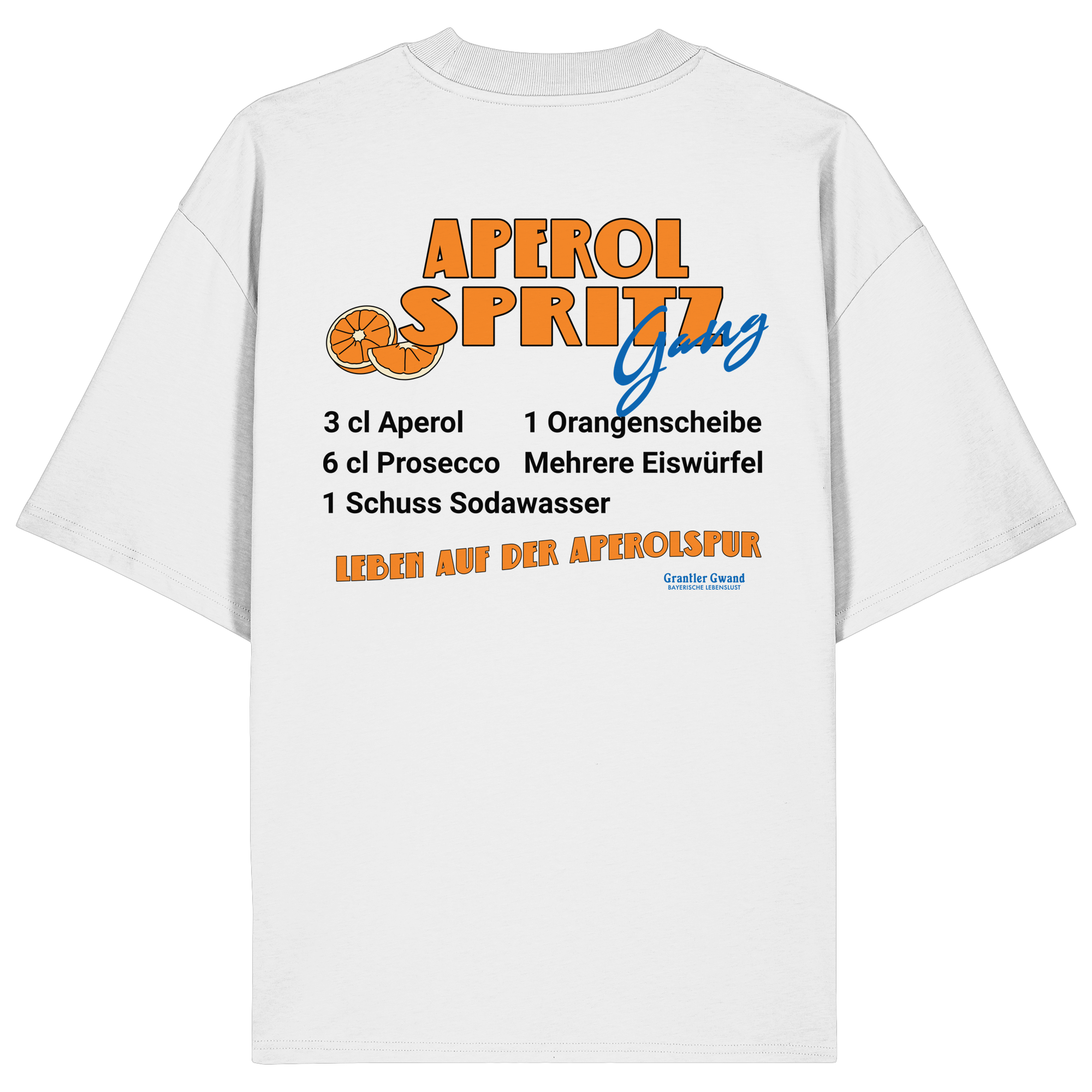 Aperol Spritz Gang - Oversize Shirt