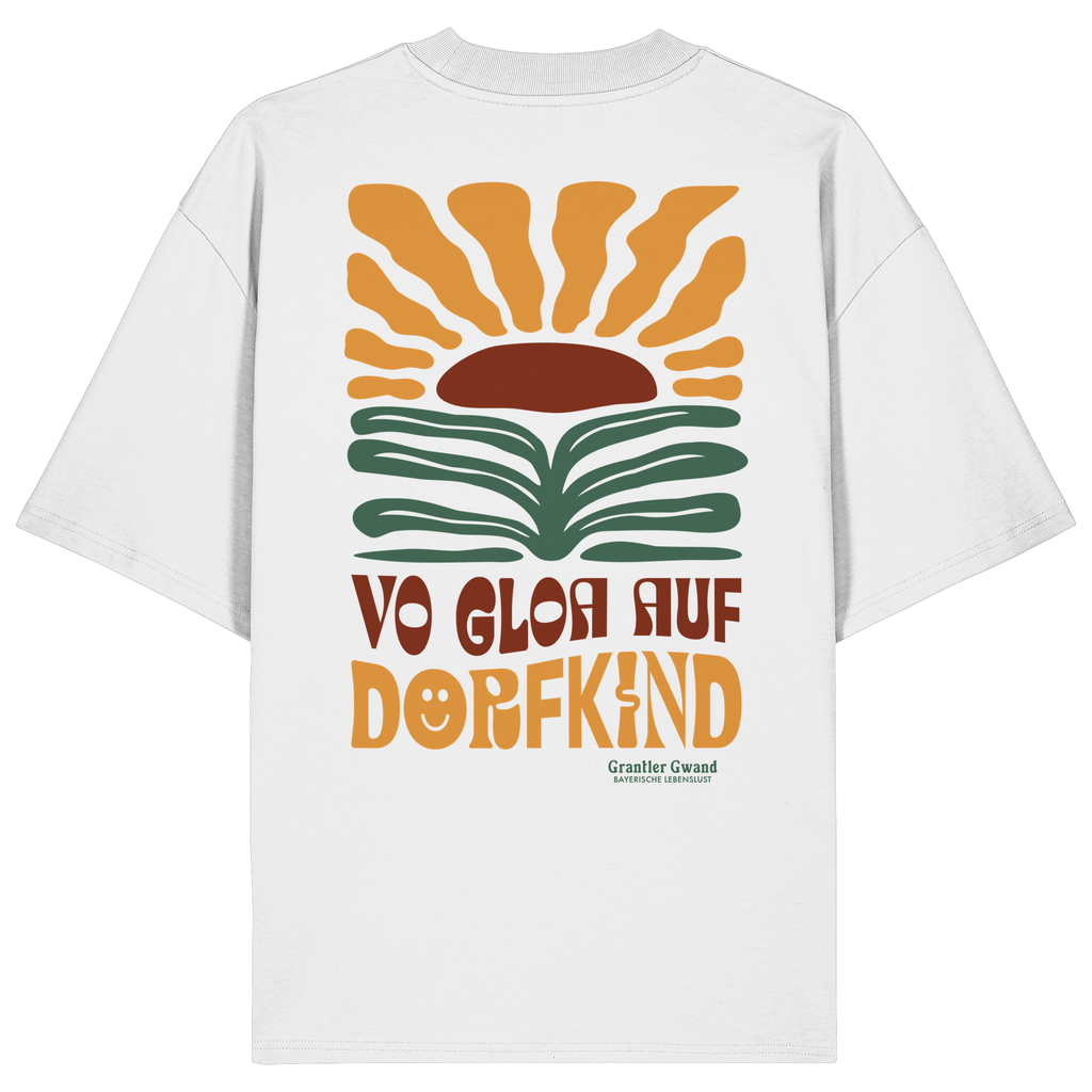 Vo Gloa Auf Dorfkind - Oversize Shirt