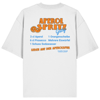 Aperol Spritz Gang - Backprint - Oversize Shirt