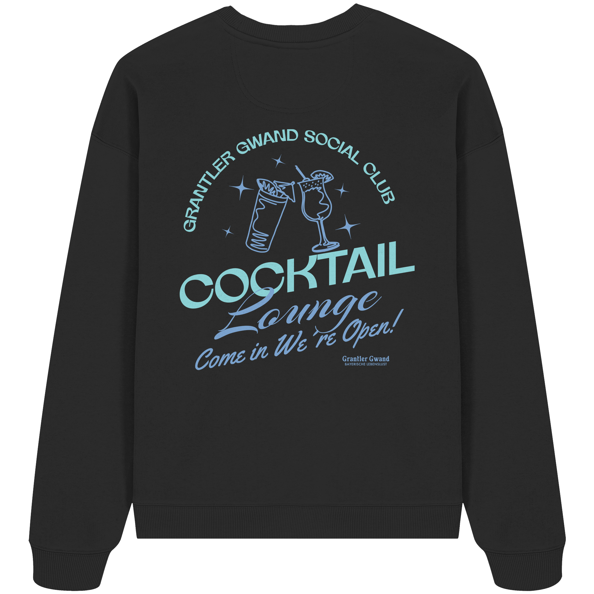 Grantler Gwand Social Club - Oversize Sweatshirt