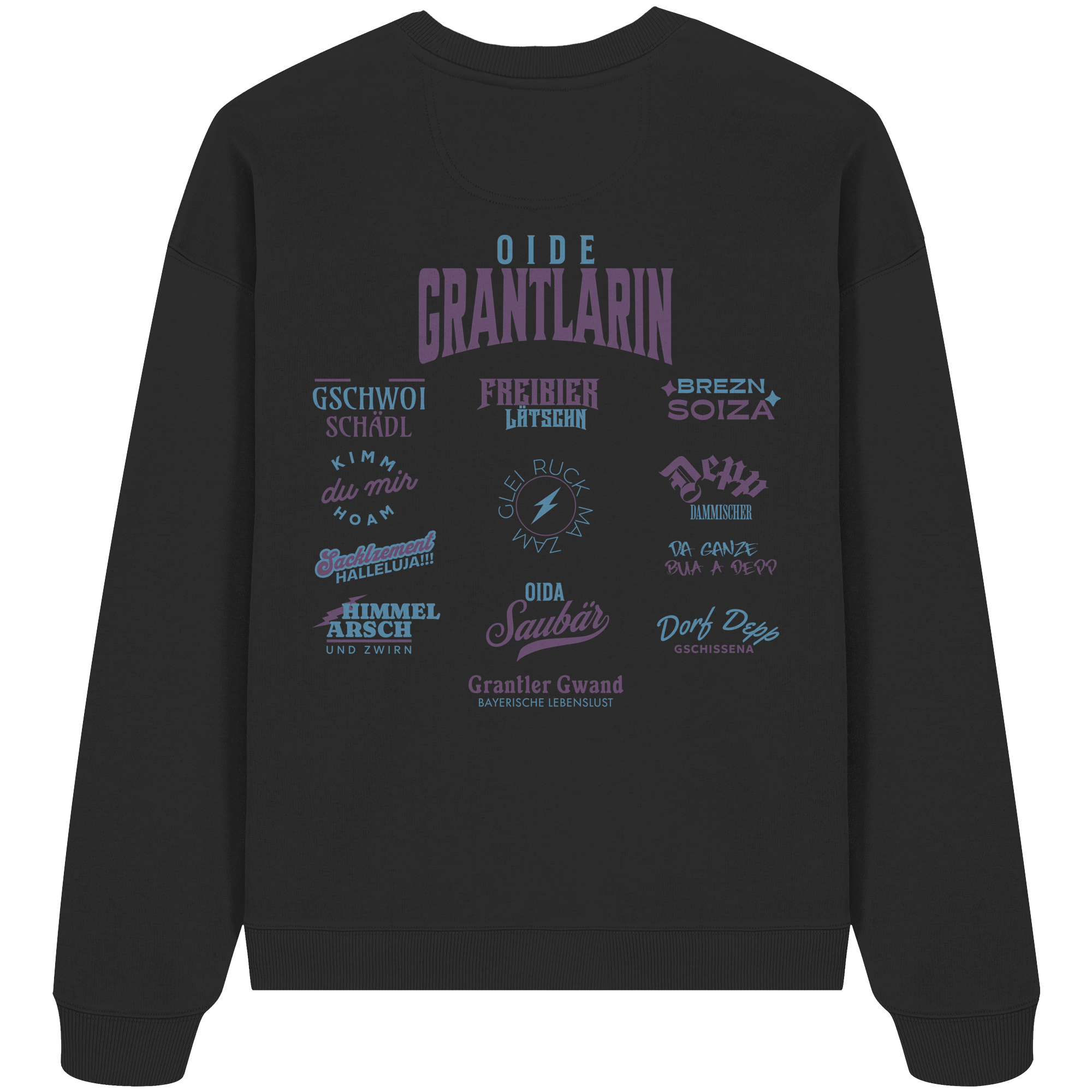 Oide Grantlarin - Oversize Sweatshirt