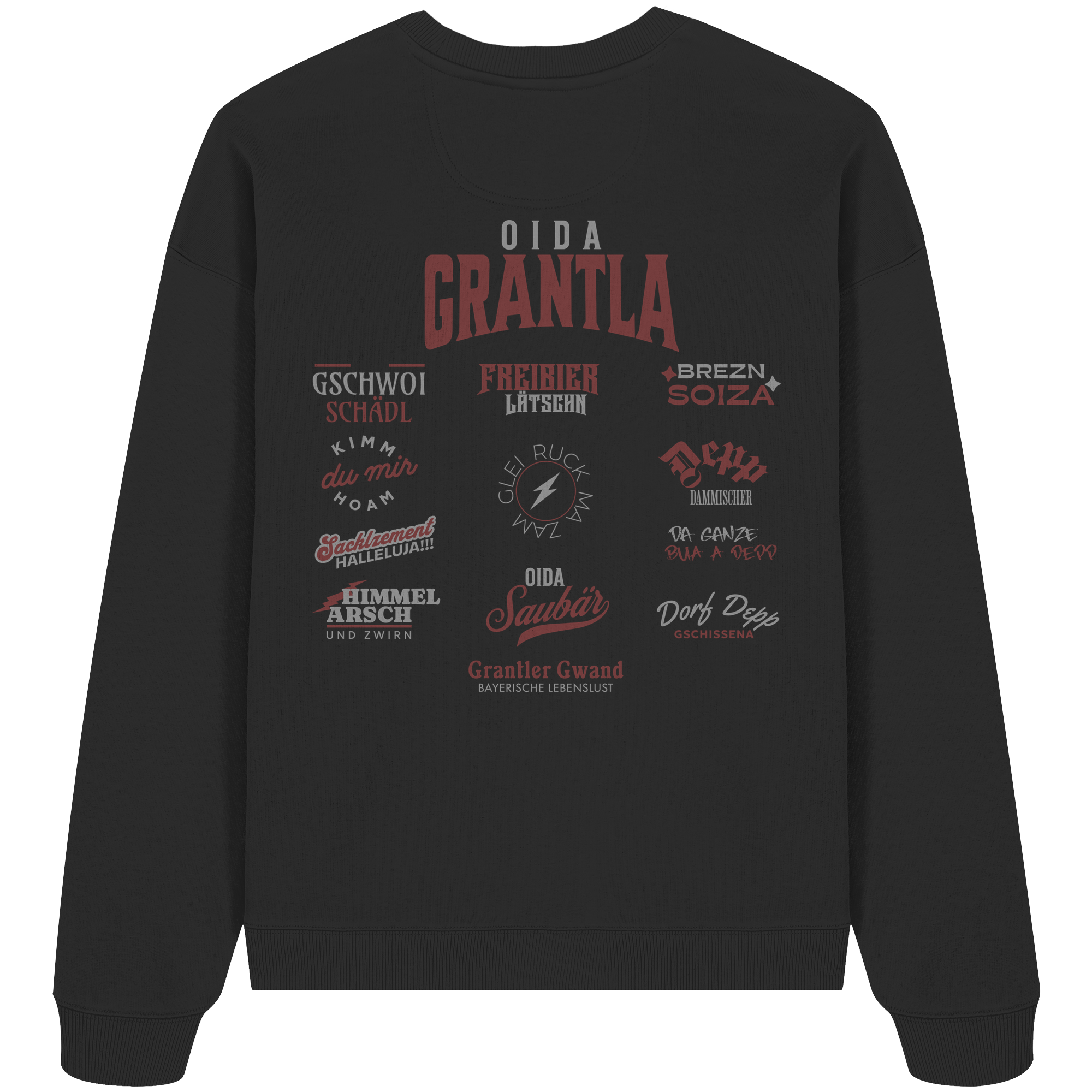 Oida Grantla - Oversize Sweatshirt