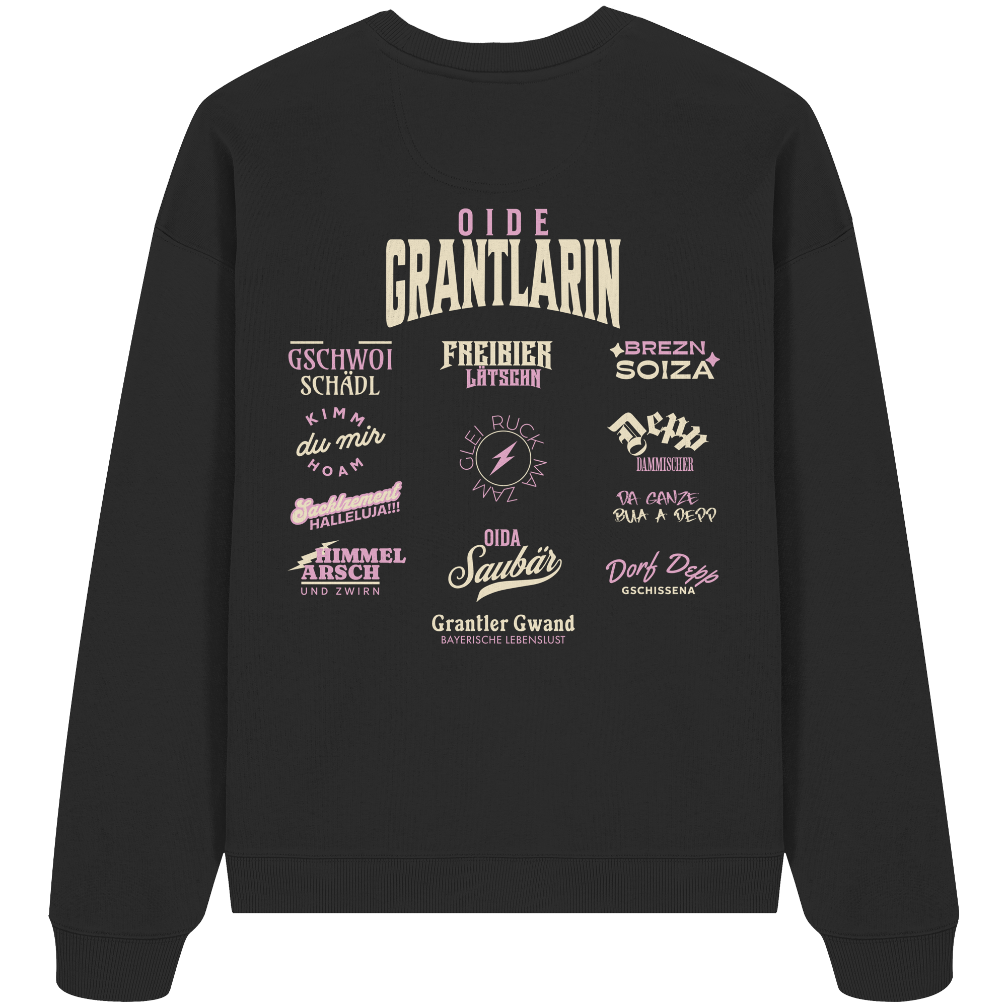 Oide Grantlarin - Oversize Sweatshirt