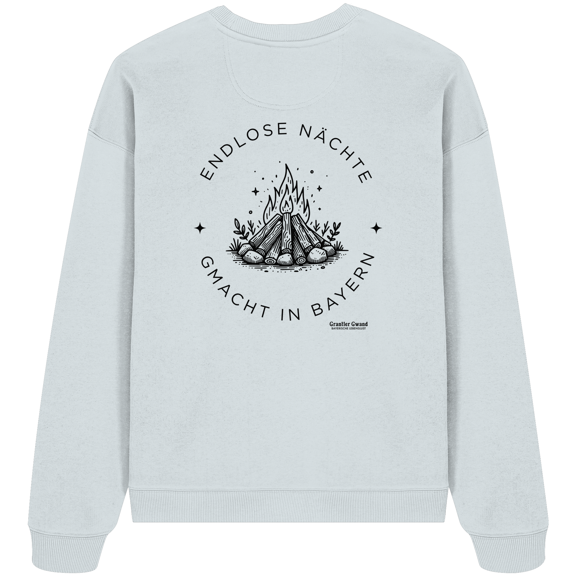 Endlose Nächte - Oversize Sweatshirt