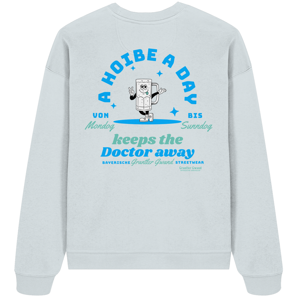 A Hoibe A Day Keeps The Doctor Away - Oversize Sweatshirt