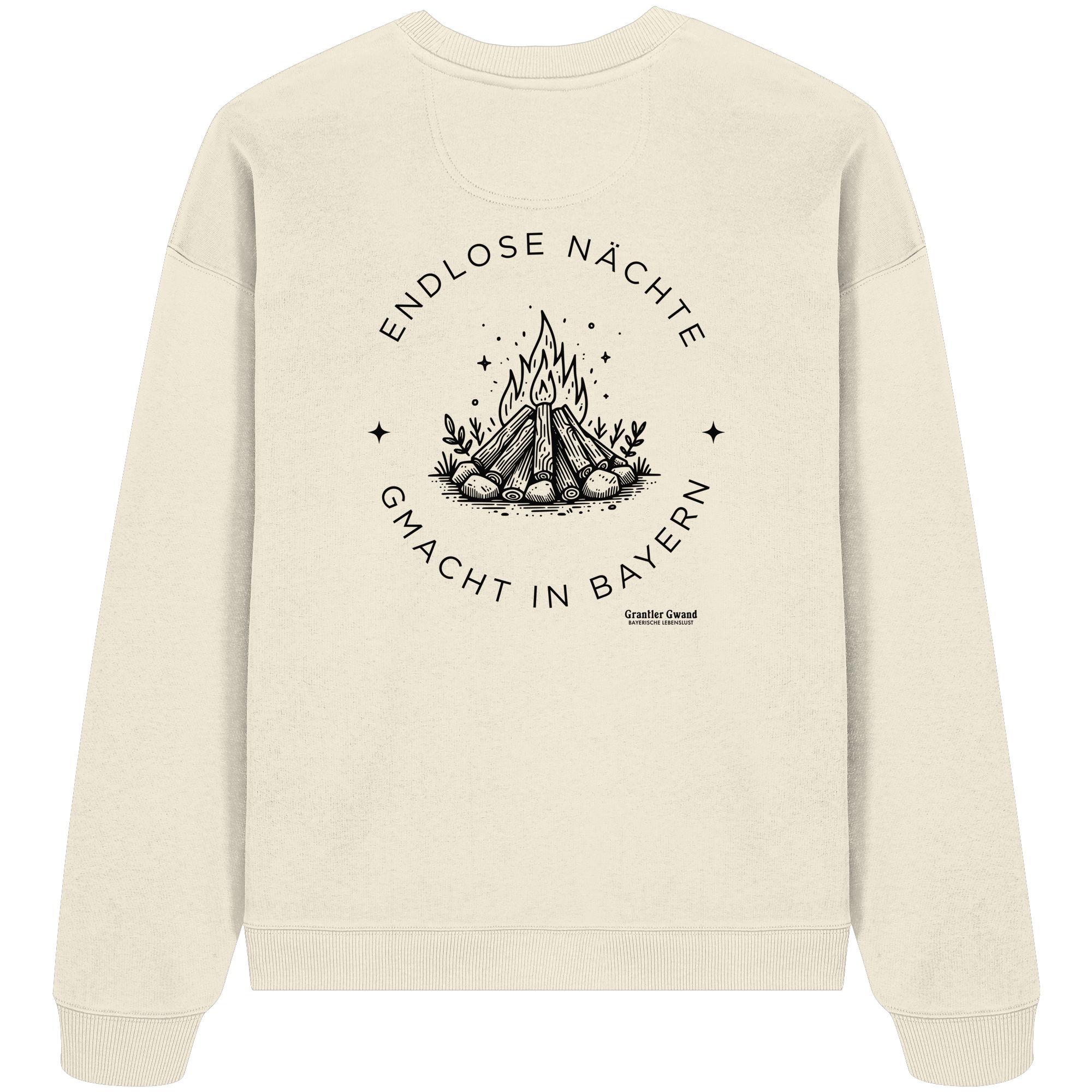 Endlose Nächte - Oversize Sweatshirt