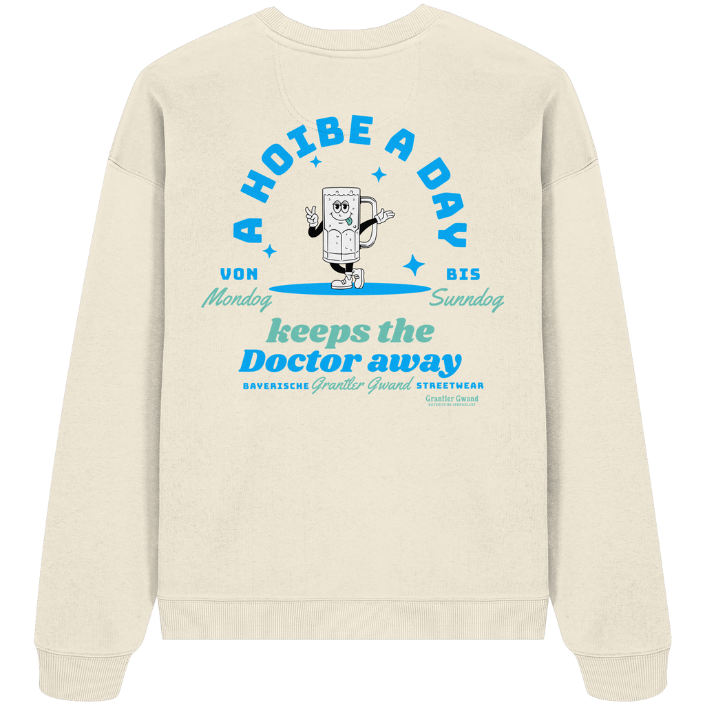 A Hoibe A Day Keeps The Doctor Away - Oversize Sweatshirt