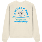 A Hoibe A Day Keeps The Doctor Away - Oversize Sweatshirt