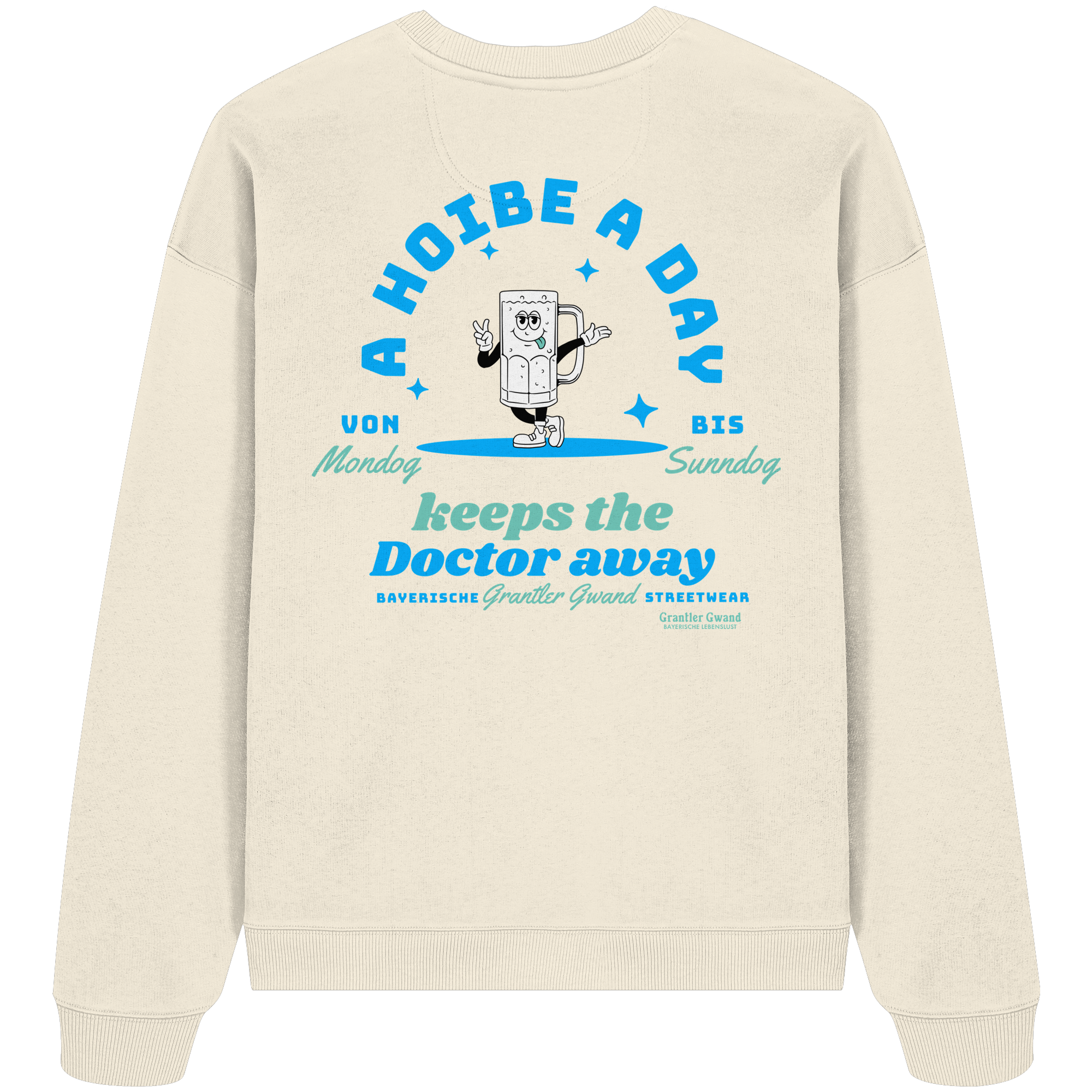 A Hoibe A Day Keeps The Doctor Away - Oversize Sweatshirt
