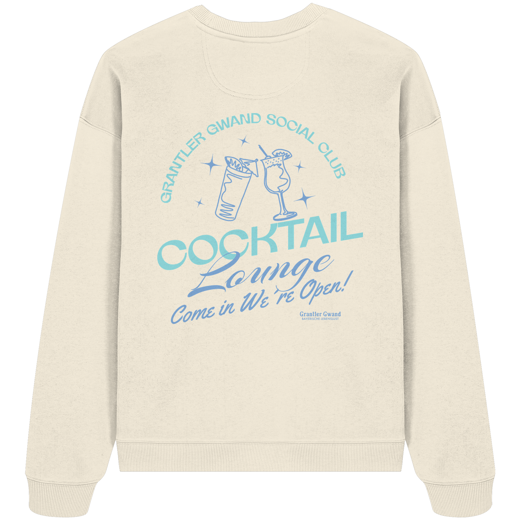 Grantler Gwand Social Club - Oversize Sweatshirt