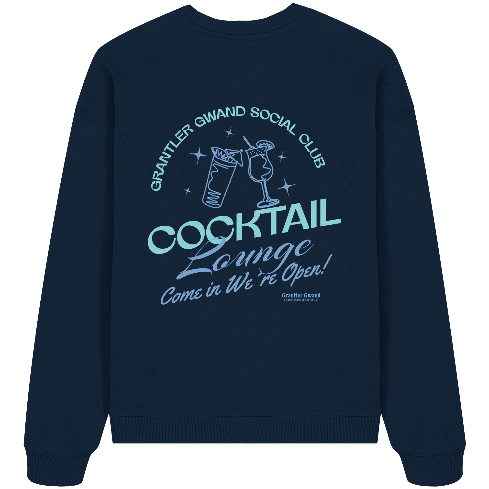 Grantler Gwand Social Club - Oversize Sweatshirt