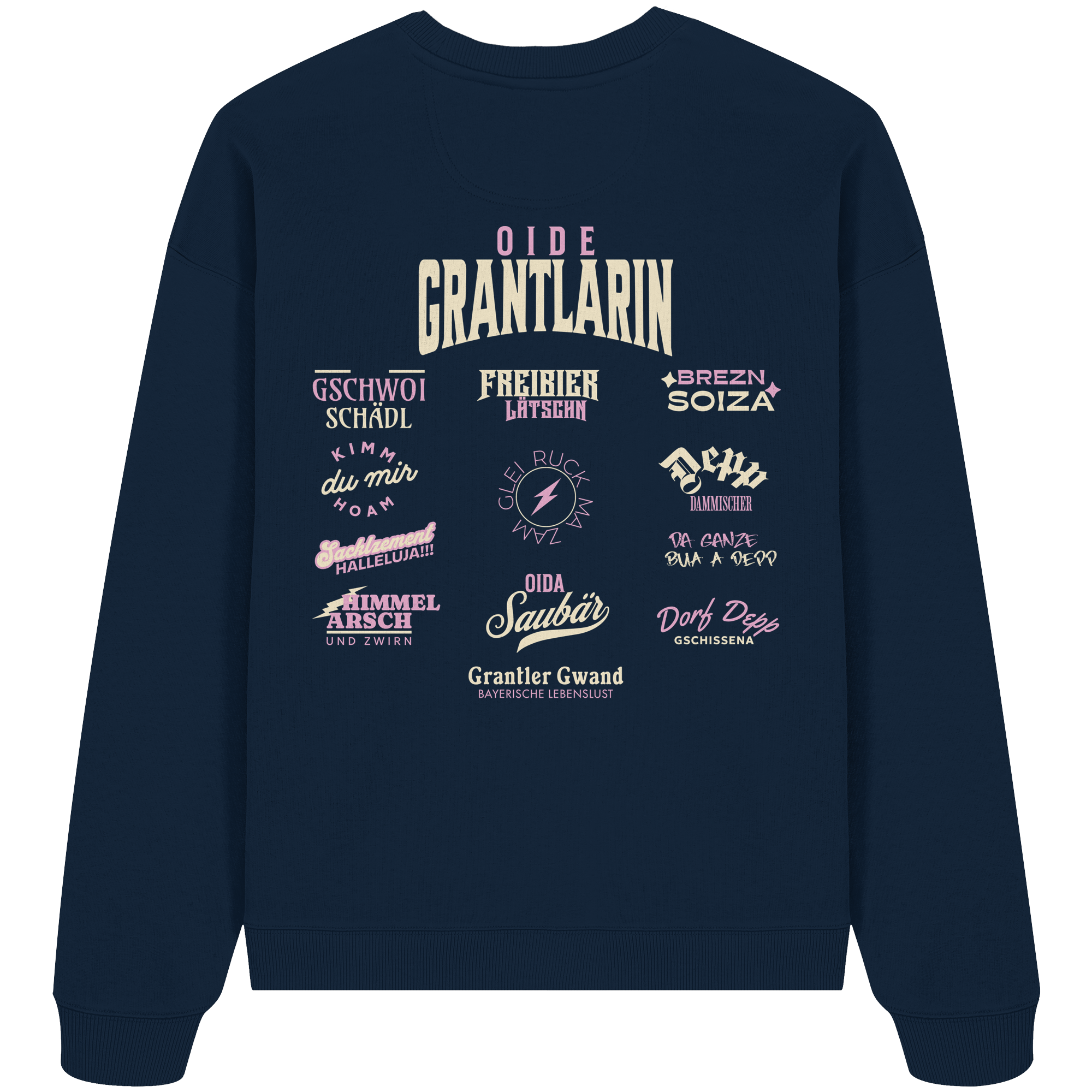 Oide Grantlarin - Oversize Sweatshirt