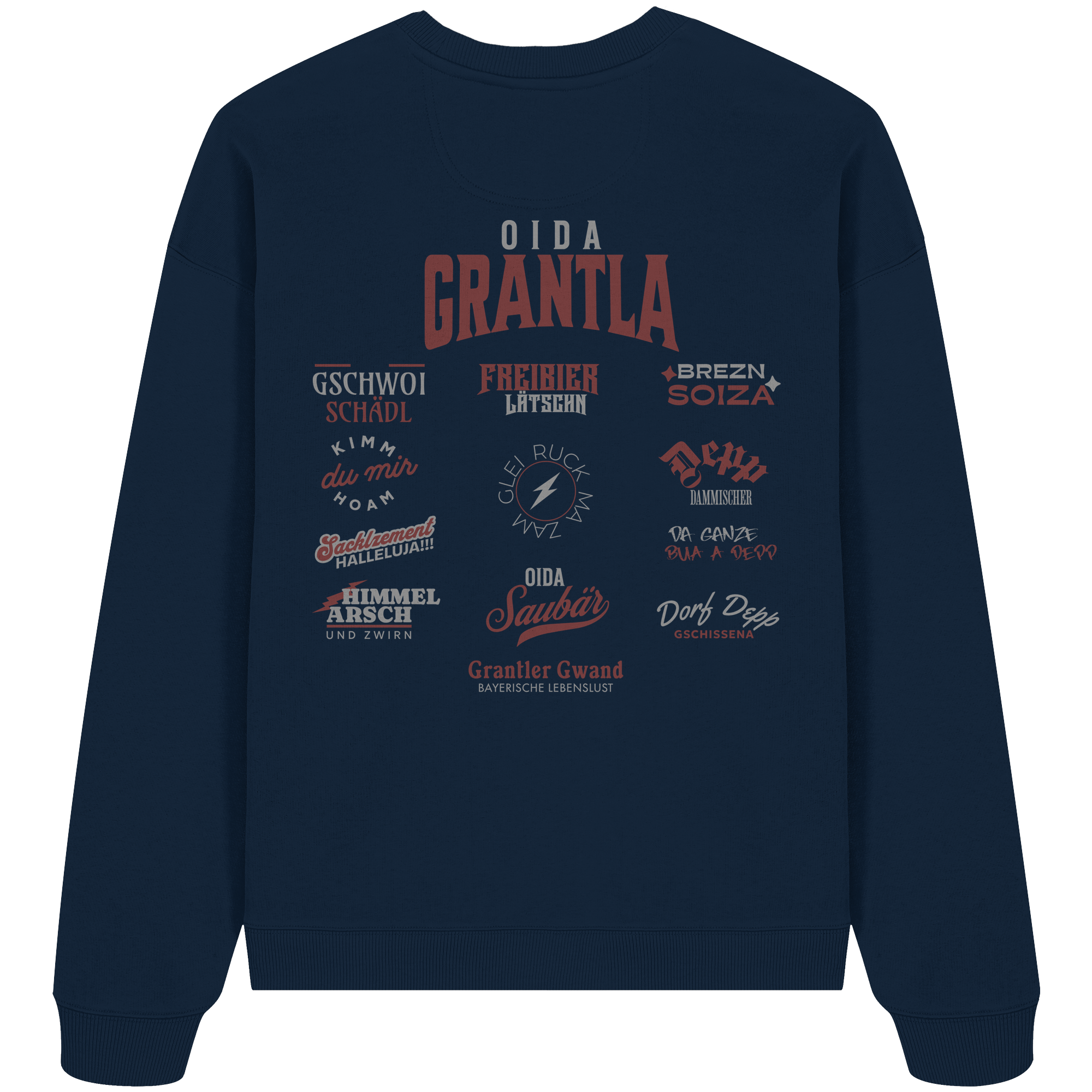 Oida Grantla - Oversize Sweatshirt