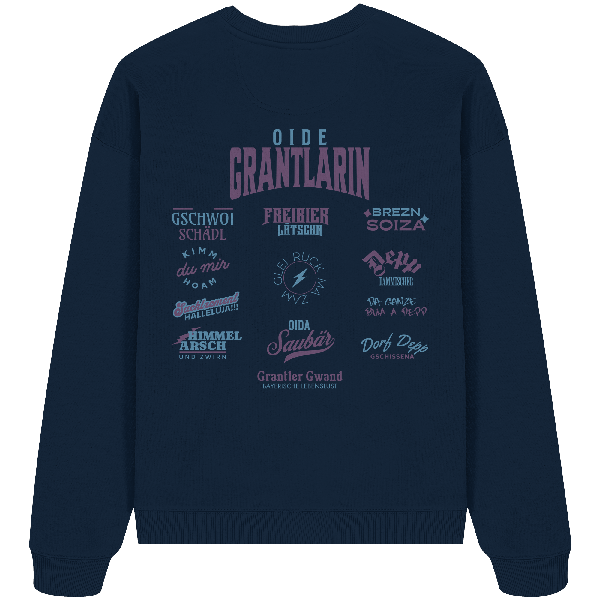 Oide Grantlarin - Oversize Sweatshirt