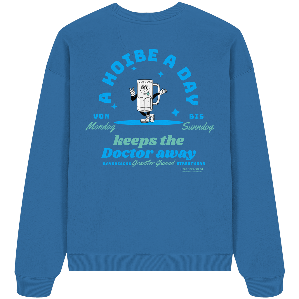 A Hoibe A Day Keeps The Doctor Away - Oversize Sweatshirt