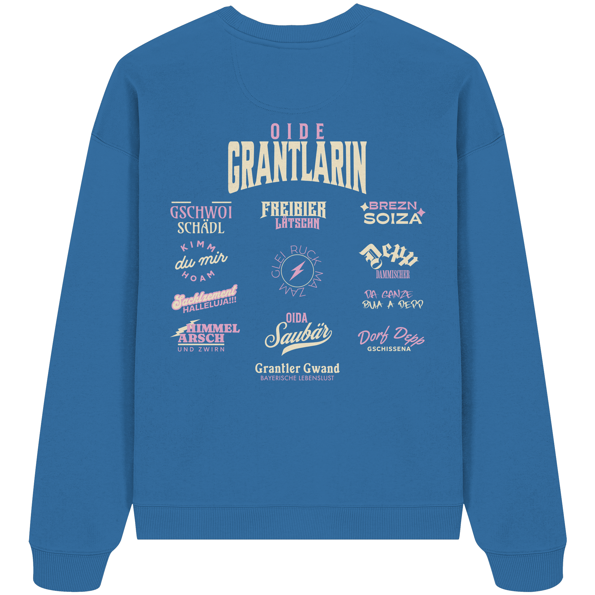 Oide Grantlarin - Oversize Sweatshirt