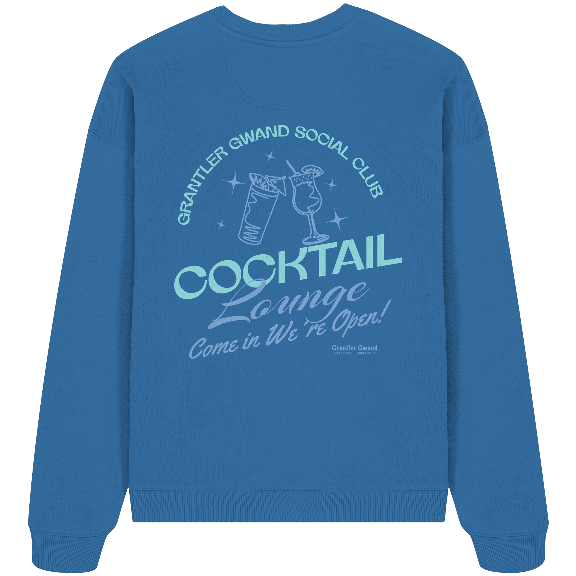Grantler Gwand Social Club - Oversize Sweatshirt