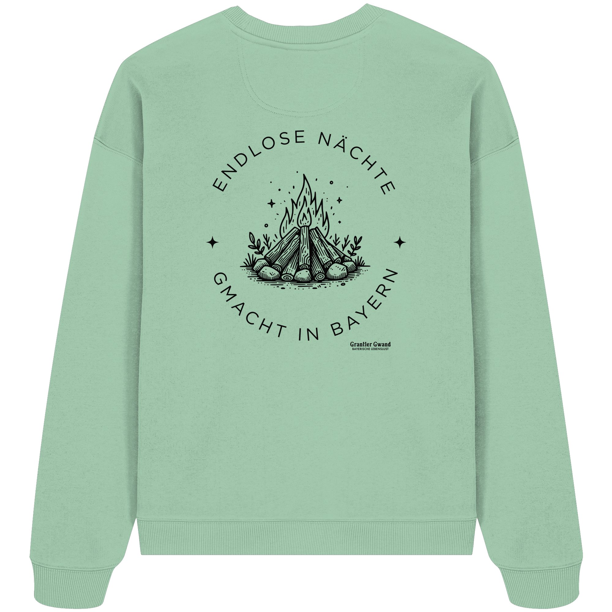 Endlose Nächte - Oversize Sweatshirt