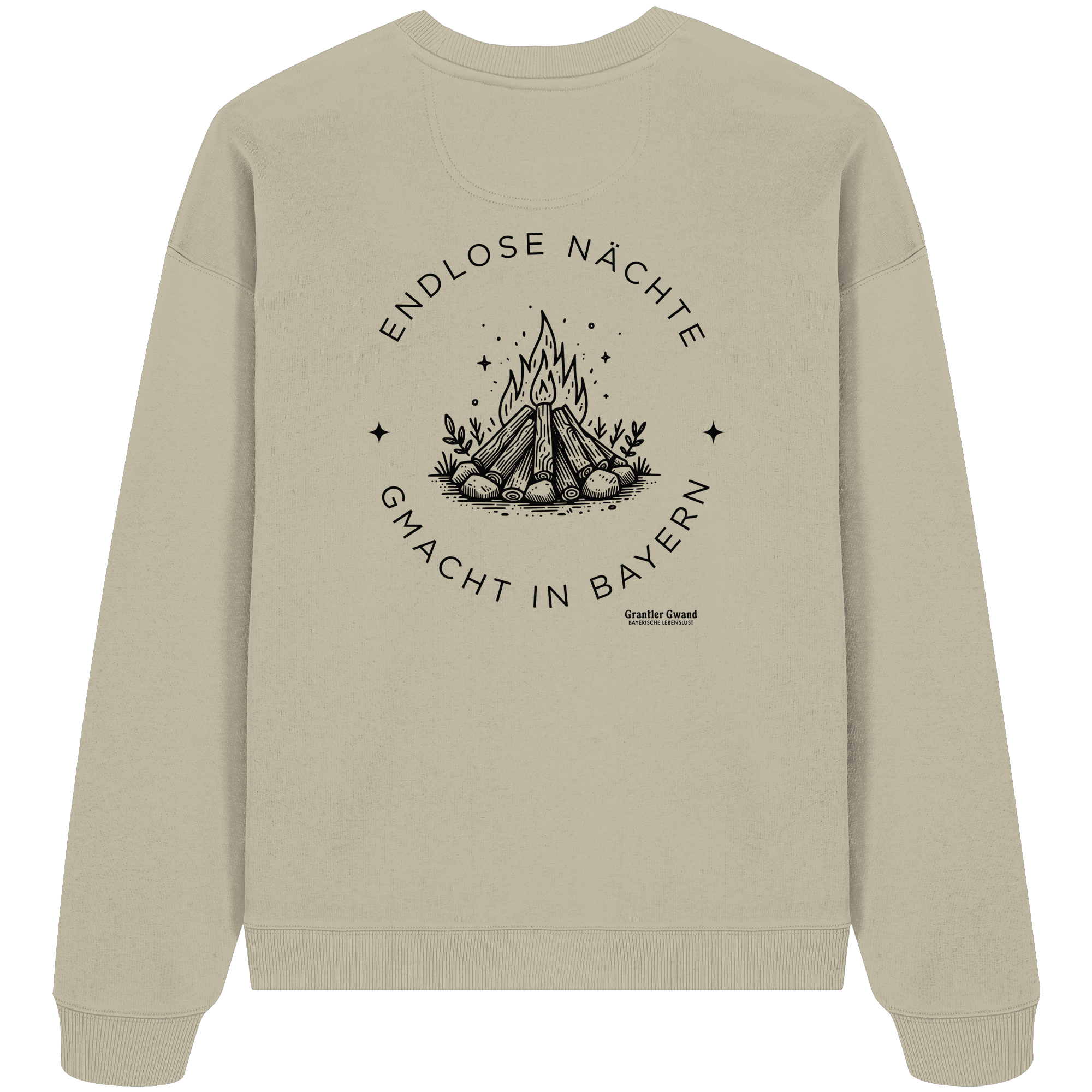 Endlose Nächte - Oversize Sweatshirt
