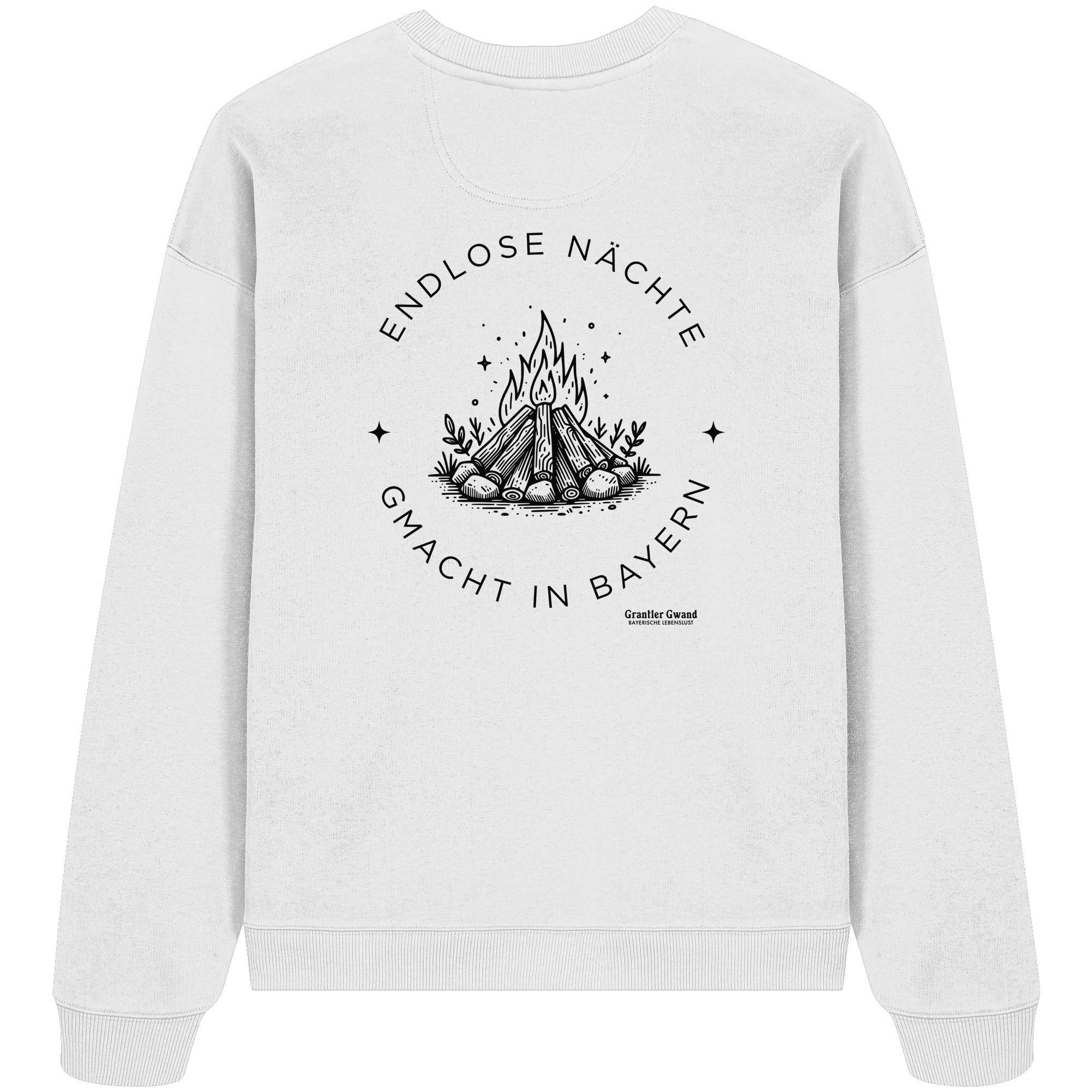 Endlose Nächte - Oversize Sweatshirt