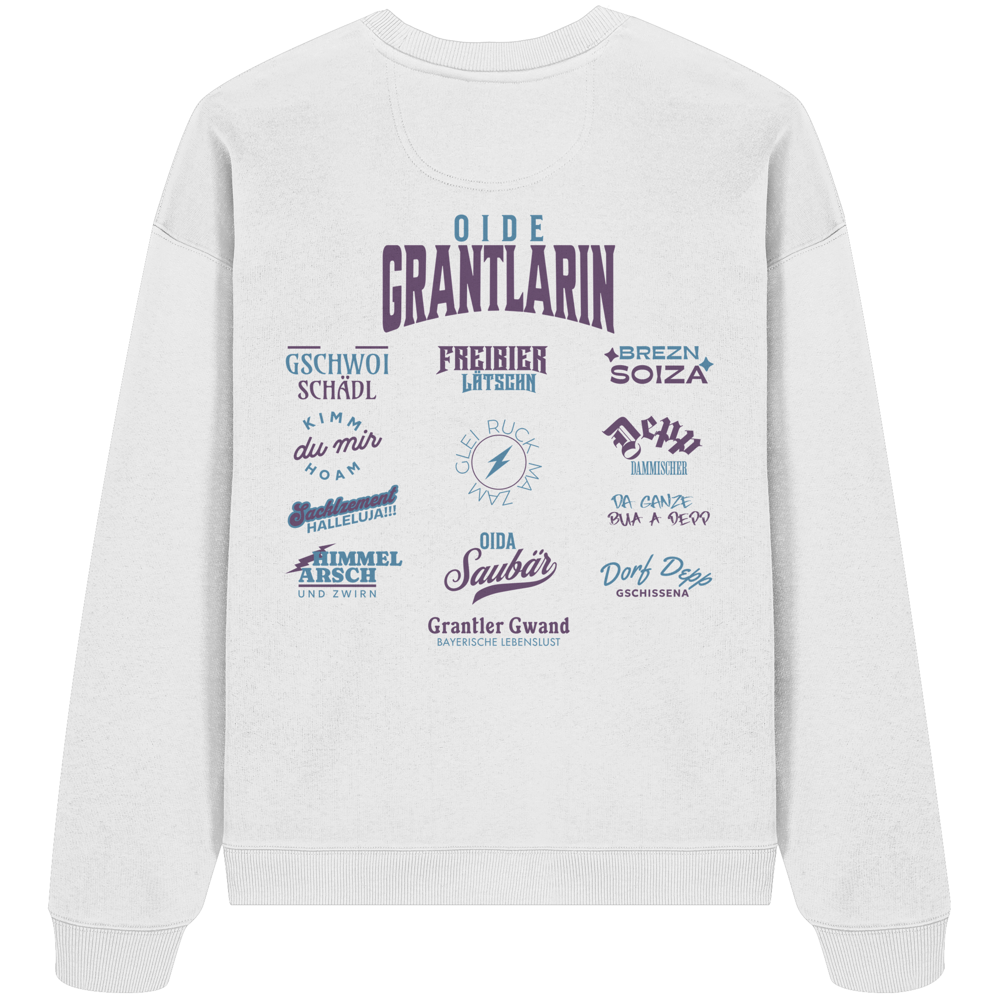 Oide Grantlarin - Oversize Sweatshirt
