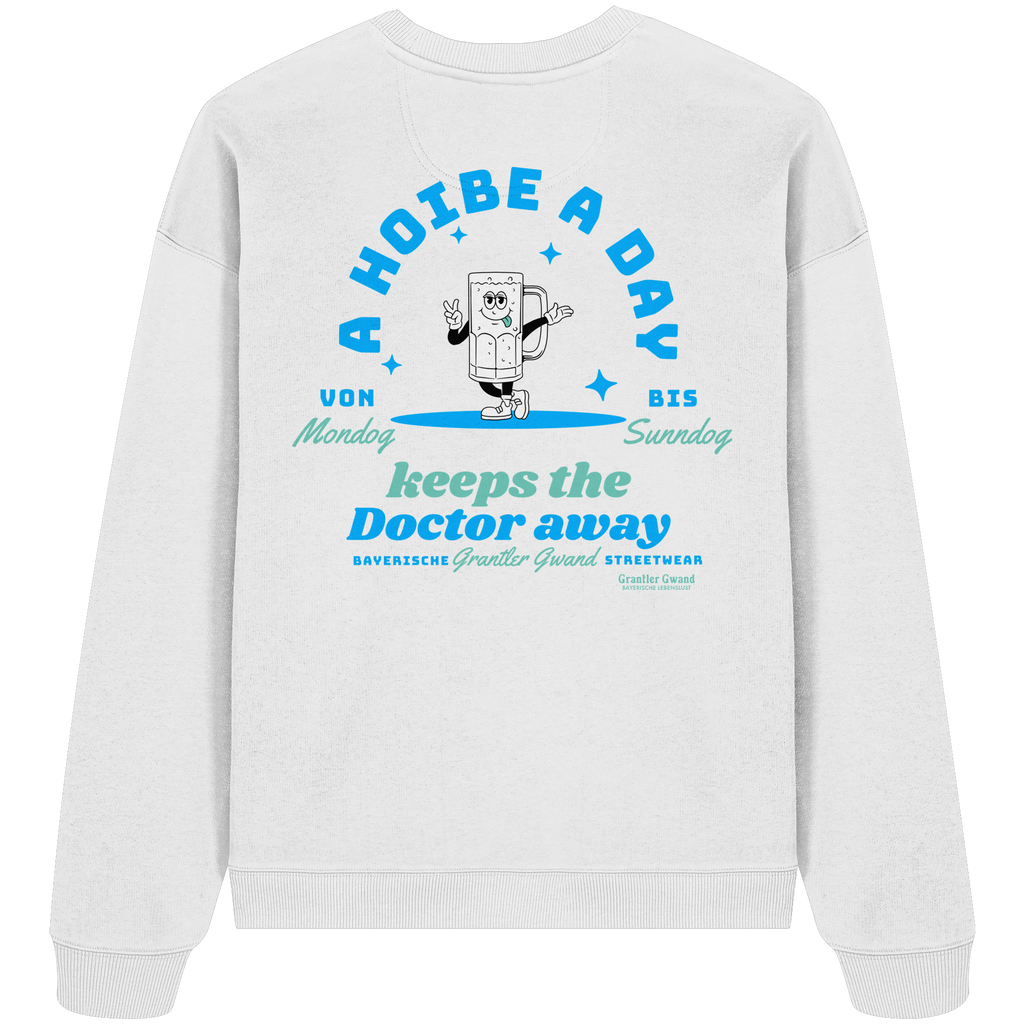 A Hoibe A Day Keeps The Doctor Away - Oversize Sweatshirt
