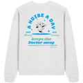 A Hoibe A Day Keeps The Doctor Away - Oversize Sweatshirt